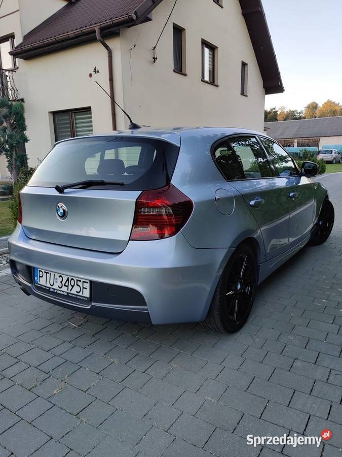 2010 BMW Serii 1 E87 LCI M pakiet ASR (kontrola trakcji) Trzebieszów