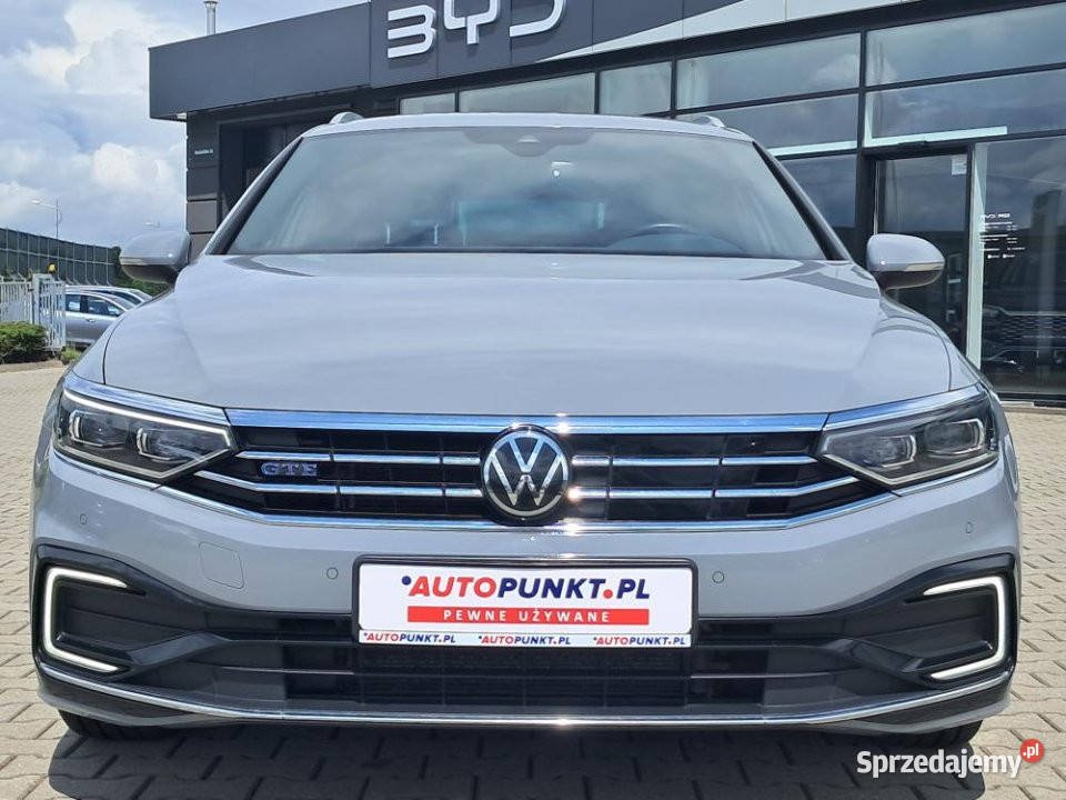 Volkswagen Passat 2022r FV 23 GTE Hybryda Tychy