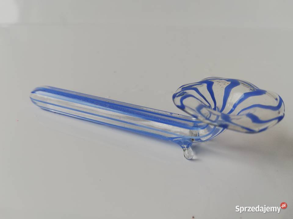 flakoniki szkło Lauscha Lublin