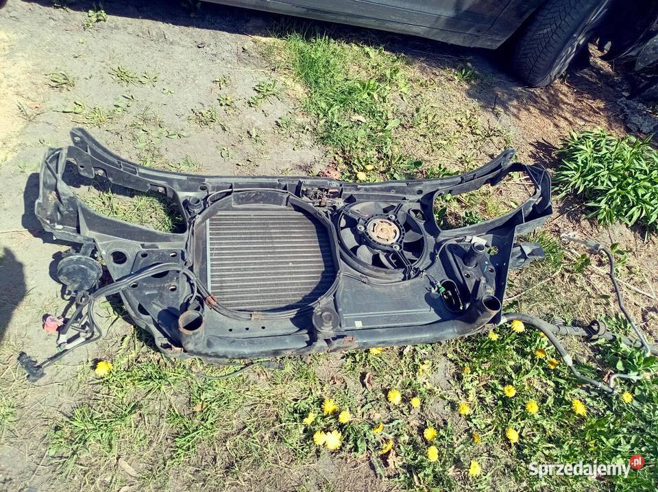 Pas przedni wzmocnienie audi a4b5 16 benzyna Wzmocnienia, belki i wsporniki Drezdenko