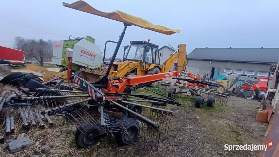 Zgrabiarka Fella TS1500 Lipsko