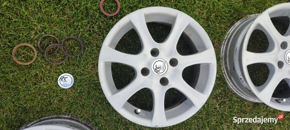 Felgi aluminiowe RC Design RCM2554 55 x 14 5x100 Średnica 14"