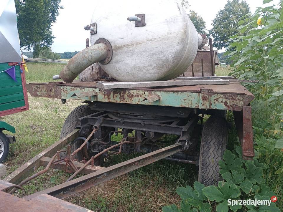 Przyczepa wywrotka thk 5