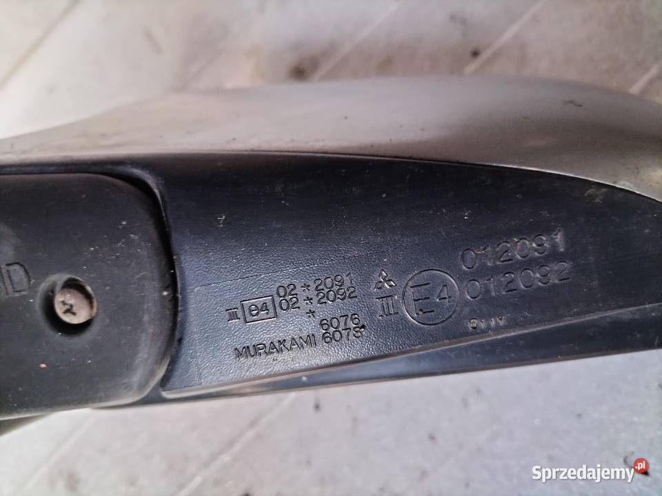 Mitsubishi Galant lusterko lewe ele lubelskie Kamień-Kolonia sprzedam