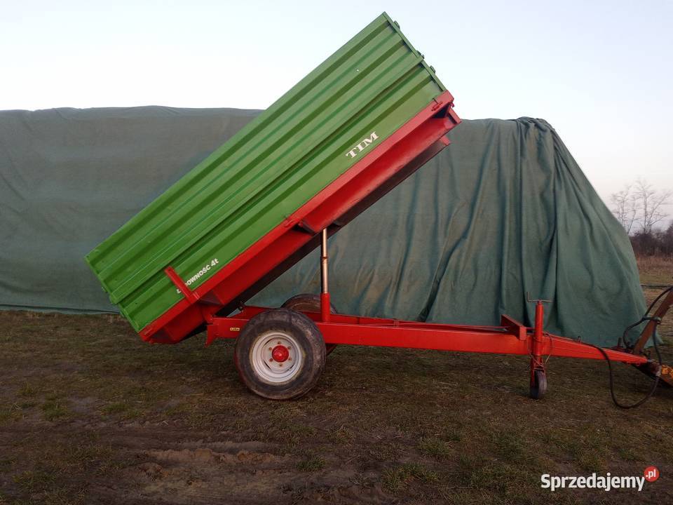Przyczepa wywrotka tim mazowieckie