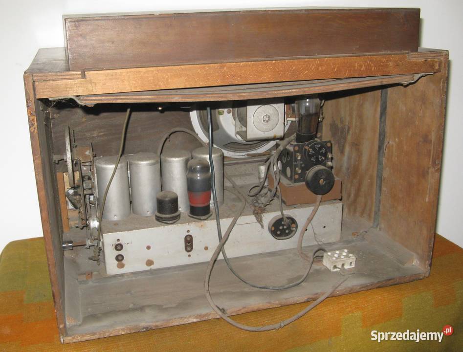 Radio lampowe Saba 455WK Dąbrowa Górnicza