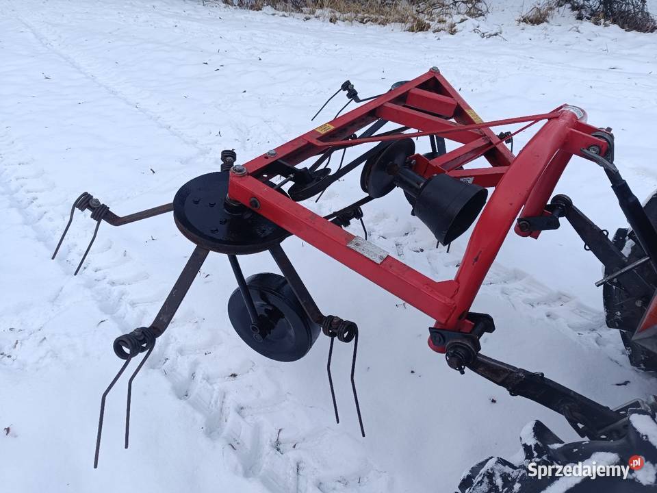 Przewracarka karuzelowa przetrząsacz pająk Lwówek Śląski