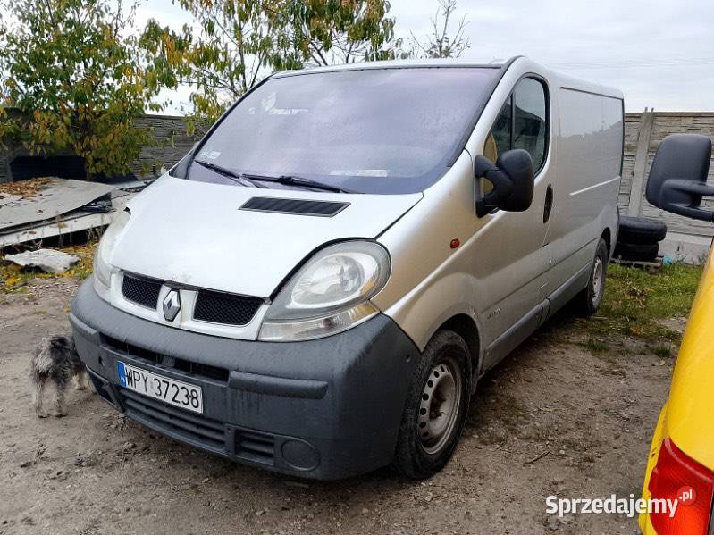 Renault Trafic 25dci 140 czyt opis Rok produkcji 2005 łódzkie Drzewica