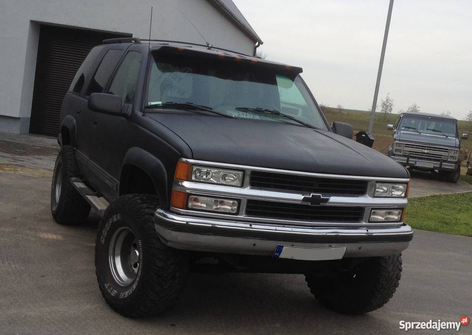 CHEVY TAHOE LPG elektryczne lusterka sprzedam