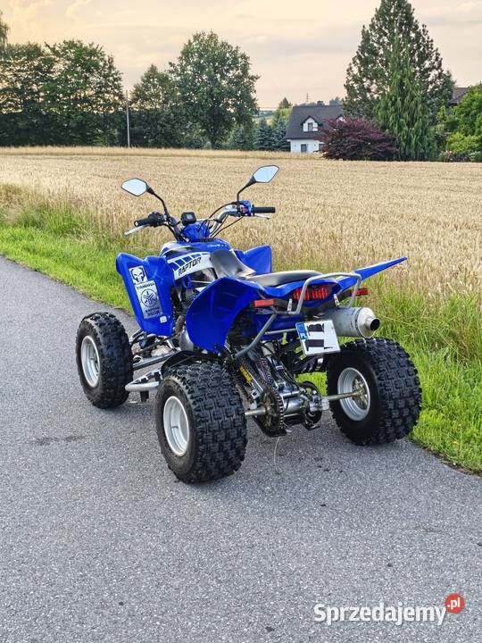 Yamaha Raptor 350 zarejestrowany Rok produkcji 2005 śląskie Janowice
