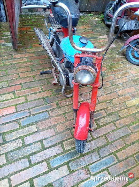 Motorynka m2 m3 Nowogród Bobrzański sprzedam