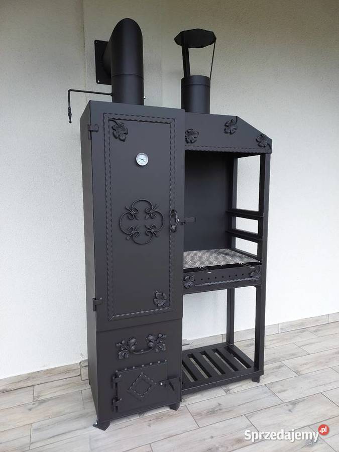 Wędzarnia Grill Smoker Solidna Kowala blacha 3 i Trzebież sprzedam