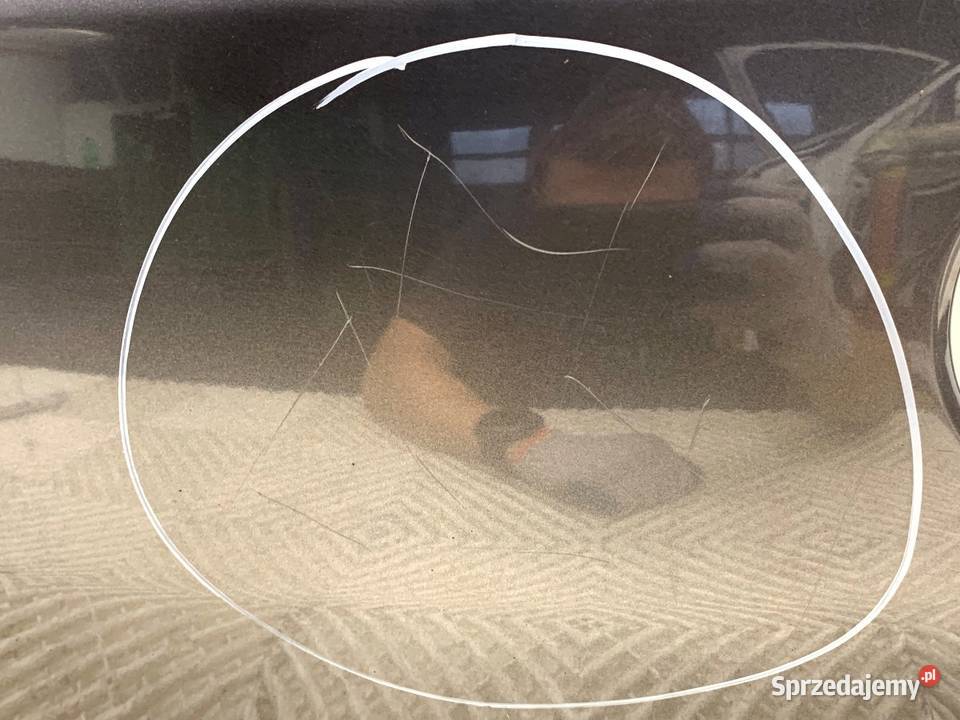 KLAPA TYŁ VW POLO V Hatchback PEPPER GREY TYLNA