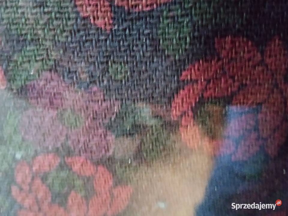 Stara tacka z wiklinowym obrzeżem kujawsko-pomorskie Nakło nad Notecią