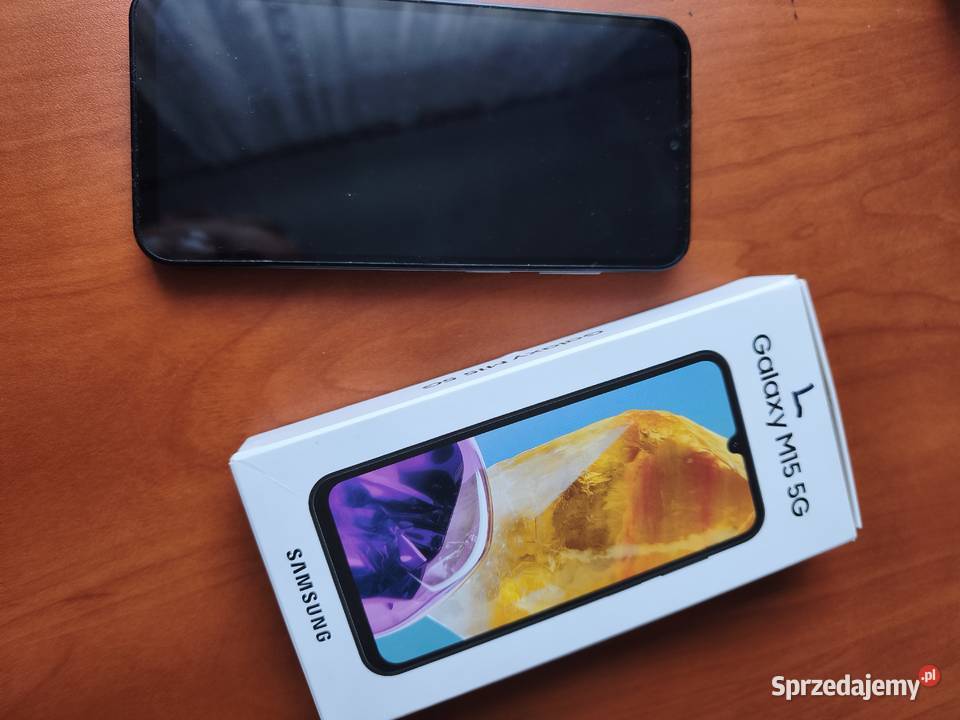 Galaxy M15 5G nowy 6 mscna gwarancji Kraków