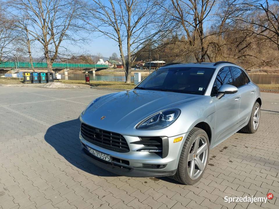 2020 Porsche Macan S SUV Sanok