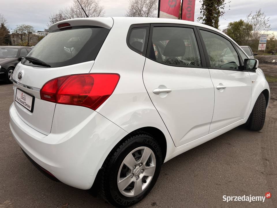 Kia Venga LIFT Salon Bezwypadkowy Serwisowany Poznań