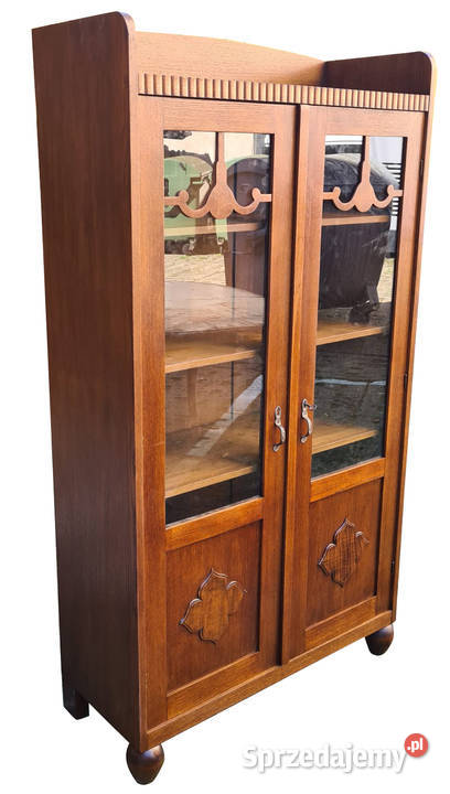 WITRYNA BIBLIOTEKA MIĘDZYWOJENNA Szczecin