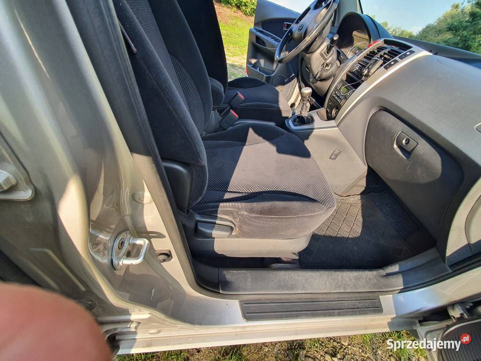 Hyundai Tucson 20 CRDi 140 2007zadbany SUV z elektryczne lusterka Woźniki