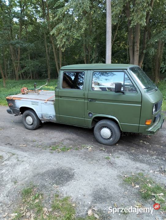 VW t3 doka 17d zarejestrowane jeżdżące Rok produkcji 1990 Kędzierzyn-Koźle