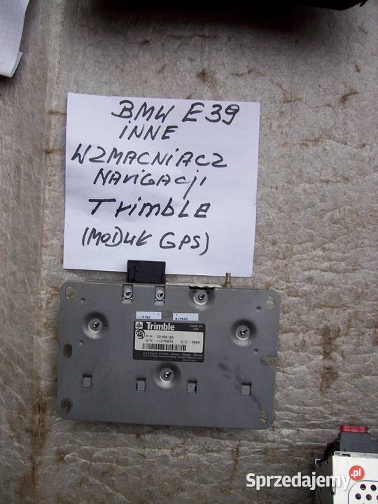 części do BMW E39 E6061 do osobnej negocjacji