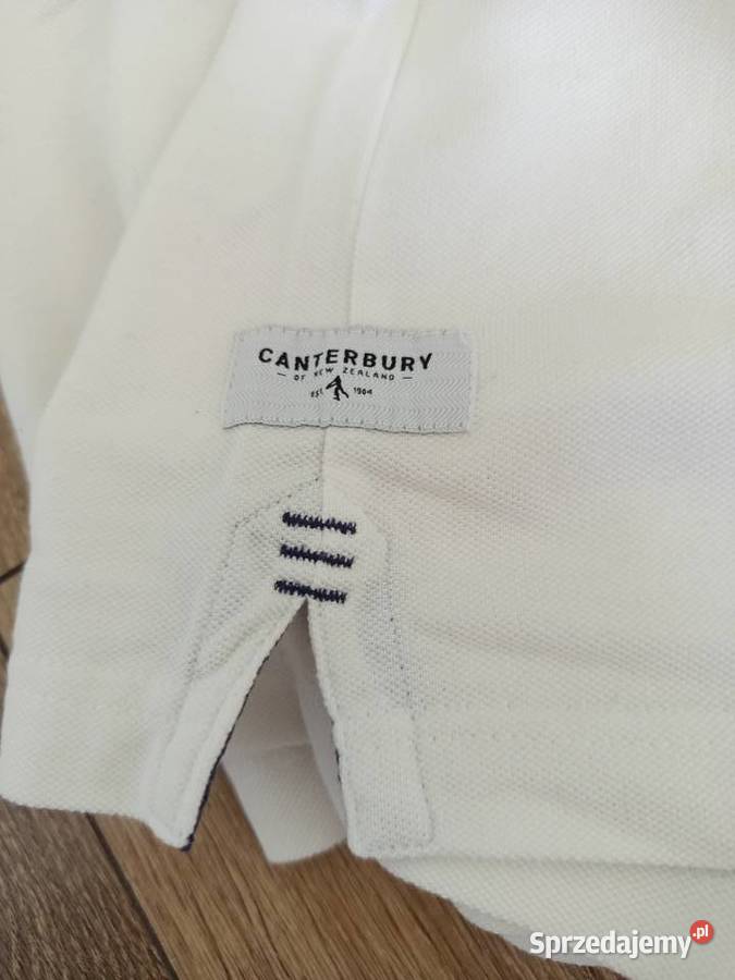 Canterbury koszulki męskie Rugby