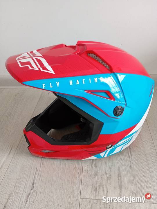 Kask FLY Racing XS cross quad trial Rybnik