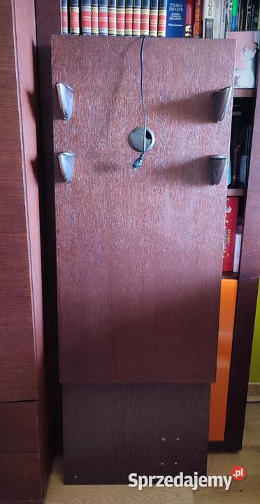 Bydgoskie Meble Panel tył do TV podświetlane Przeworsk