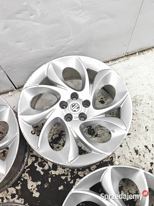 MG 6 Felgi Aluminiowe R17 75JX17 5X100 Opole Lubelskie