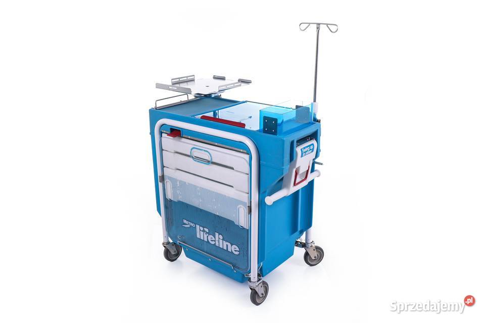 Asystor anestezjologiczny METRO LIFELINE Wyposażenie szpitali i gabinetów Leszno