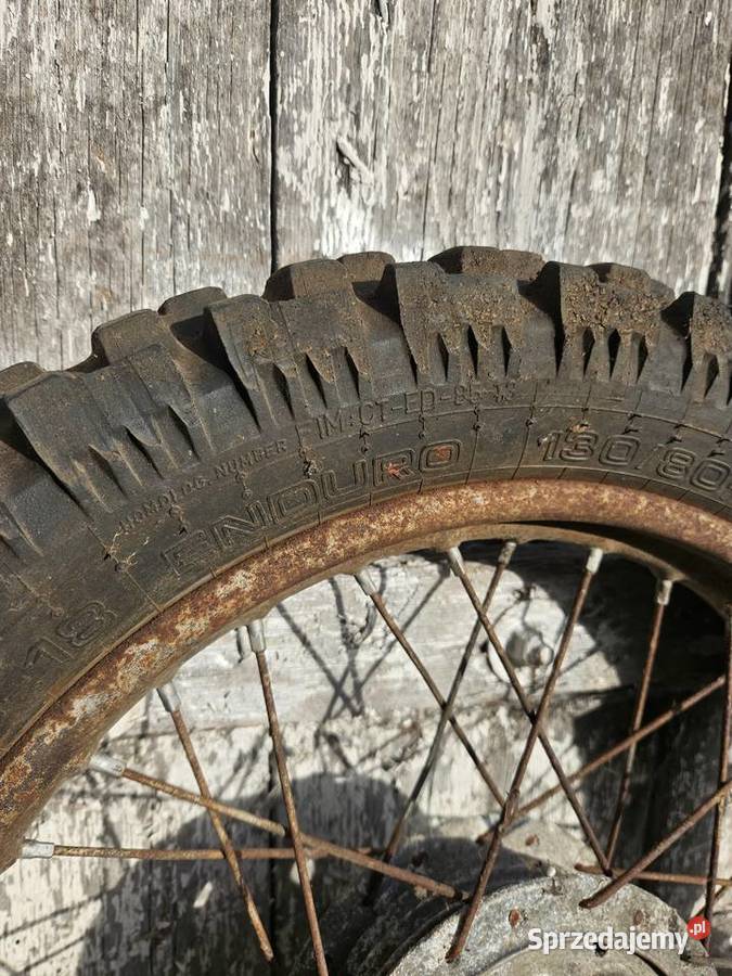 Tylne Koło Jawa CZ Trial Cross Kłodawa