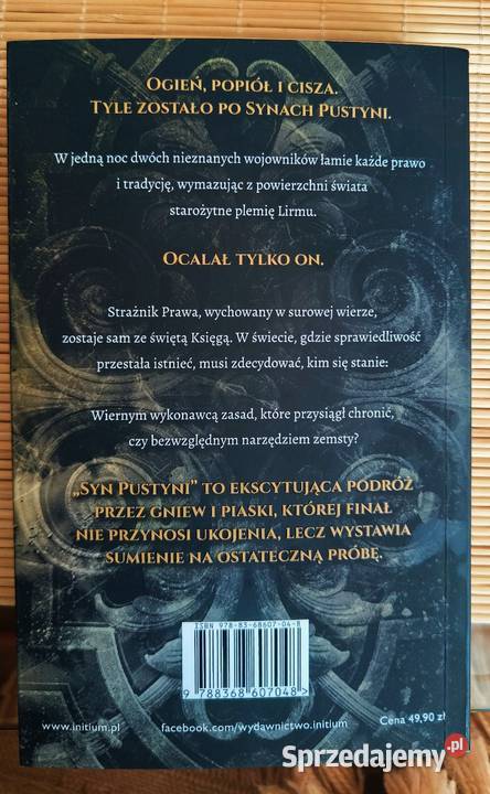 Książka Syn Pustyni Pozostałe
