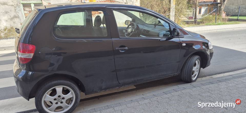 VW POLO FOX 1400BGAZSPRAWNA KLIMA Głogów