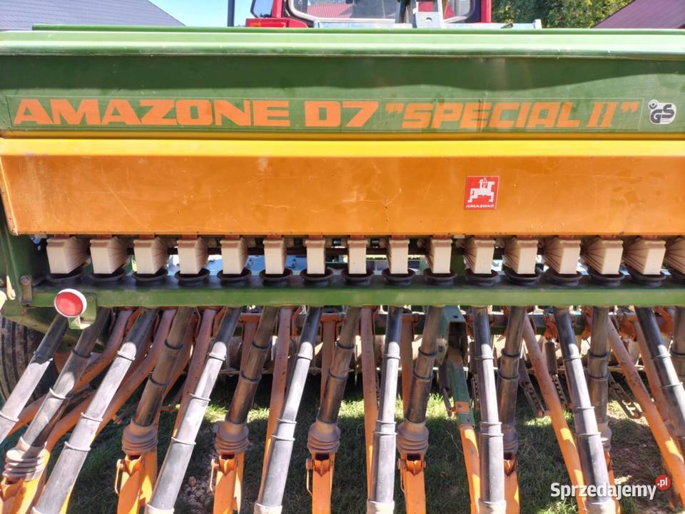 Amazone D7 special II