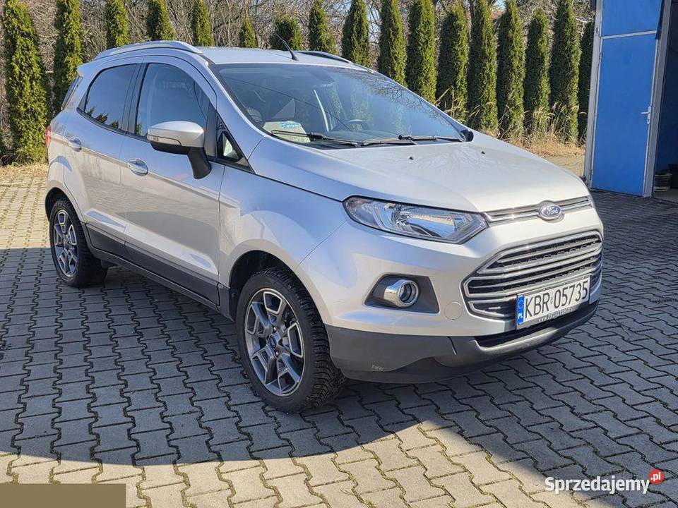 Ford EcoSport 10 EcoBoost STLINE 125 2016r Full śląskie Dąbrowa Górnicza sprzedam