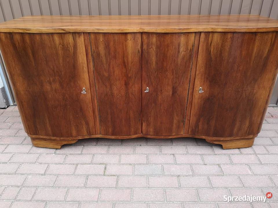 Bufet Komoda ARTDECO RTV Orzech Solidna 180 Swarzędz