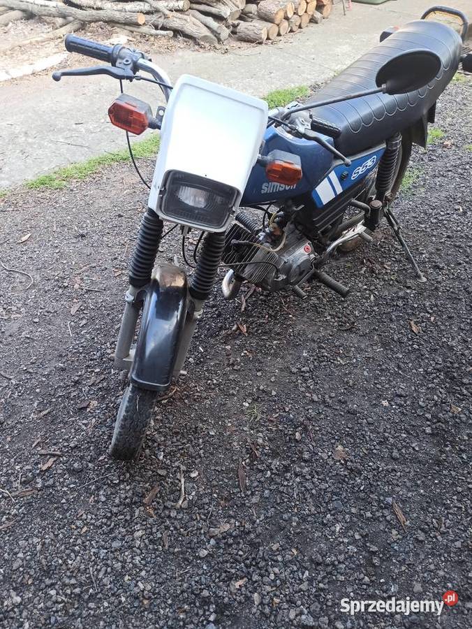 Simson s53 Strojec