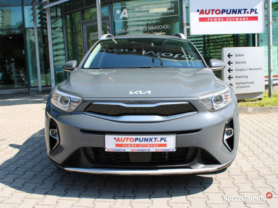 KIA Stonic 2021r Gwarancja IWŁ ASO FV23 Tempomat Stonic Chorzów
