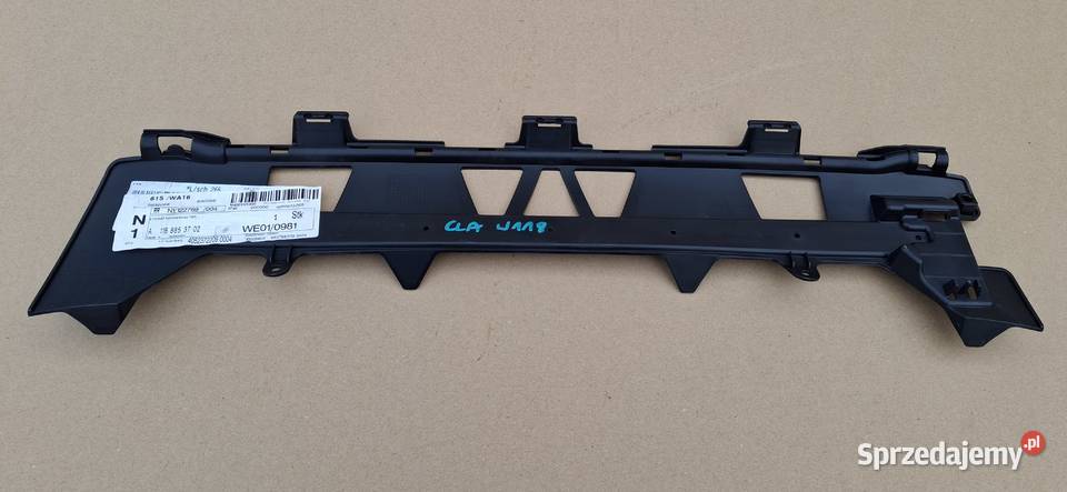 MERCEDES CLA W118 WSPORNIK ŚLIZG MOCOWANIE osobowe lubuskie Kargowa