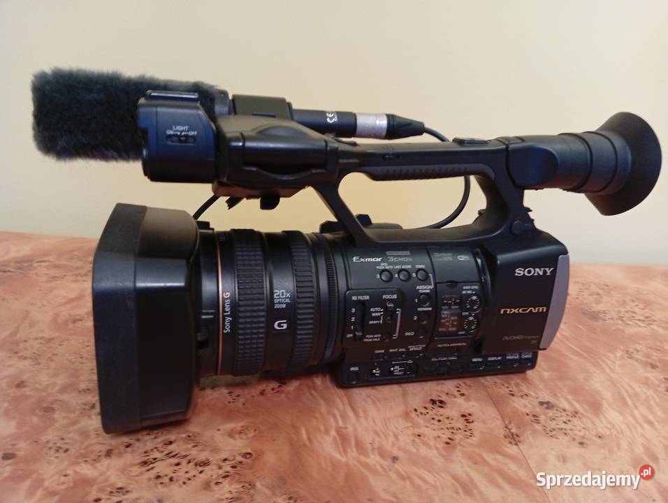 Kamera Sony HXRNX3 sprzedam