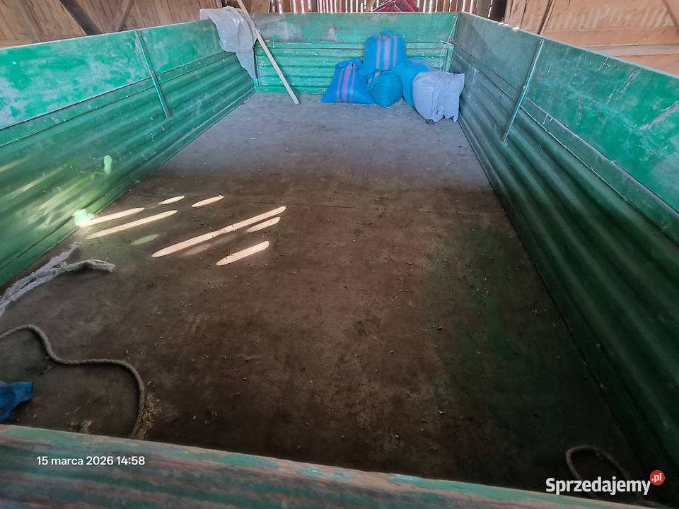 Przyczepa wywrotka Autosan d47a Przyczepy rolnicze Potasznia