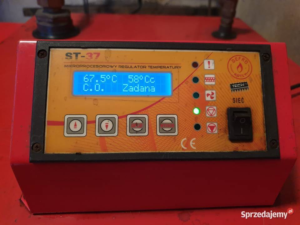 Defro Komfort Eko 25 Opał Zelów