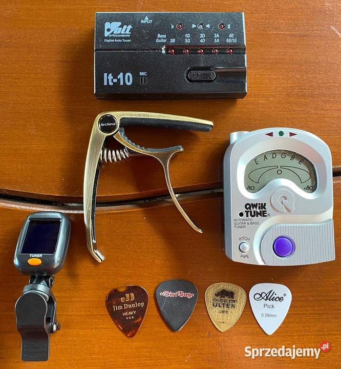 Yamaha Pacifica 112 pasek Fender kapodaster wielkopolskie Złotkowo