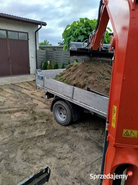 Usługi minikoparką Remont i budowa Magnuszew usługi budowlane