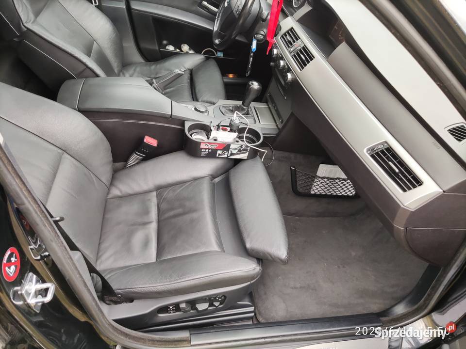 BMW SERI5 E60 30d 305 650nm Postoliska