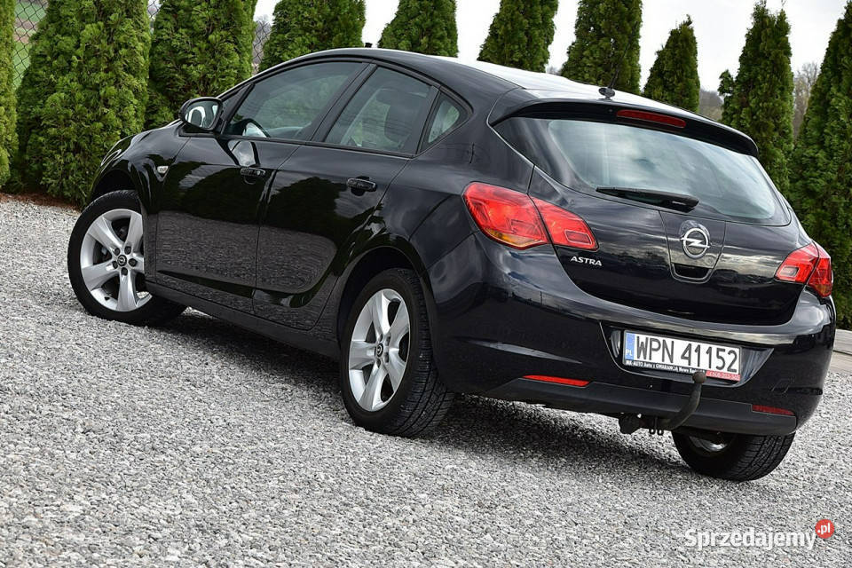 Opel Astra 14 16v Alu Klima Gwarancja J 20092019 100KM Nowe Kucice