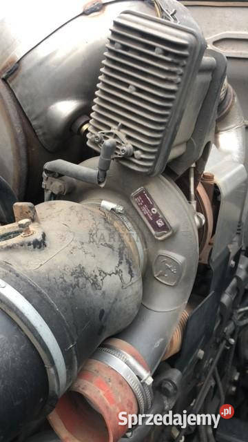 Claas Arion Sterownik Turbiny Turbospręźarka wielkopolskie Jastrzębniki