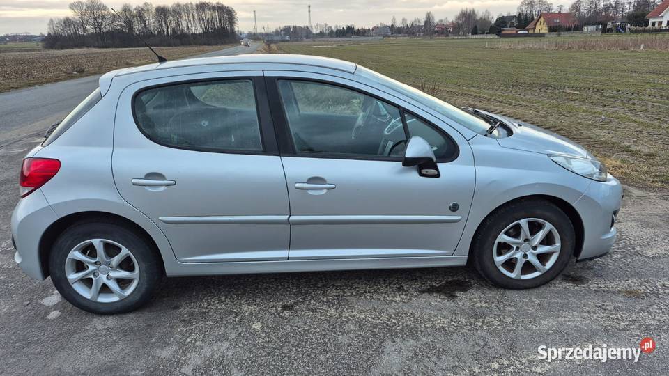 Peugeot 207 14 HDi 68 ekonomiczny i niezawodny Turek