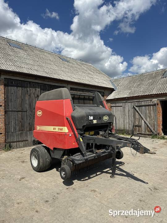 Prasa Vicon RV2160 Pozostałe Dobrzyca