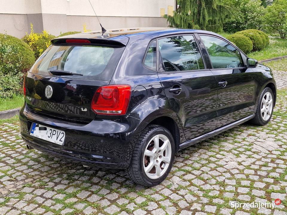 VW Polo V 6R 14 MPI Klimatyzacja Alufelgi Volkswagen Ryglice sprzedam